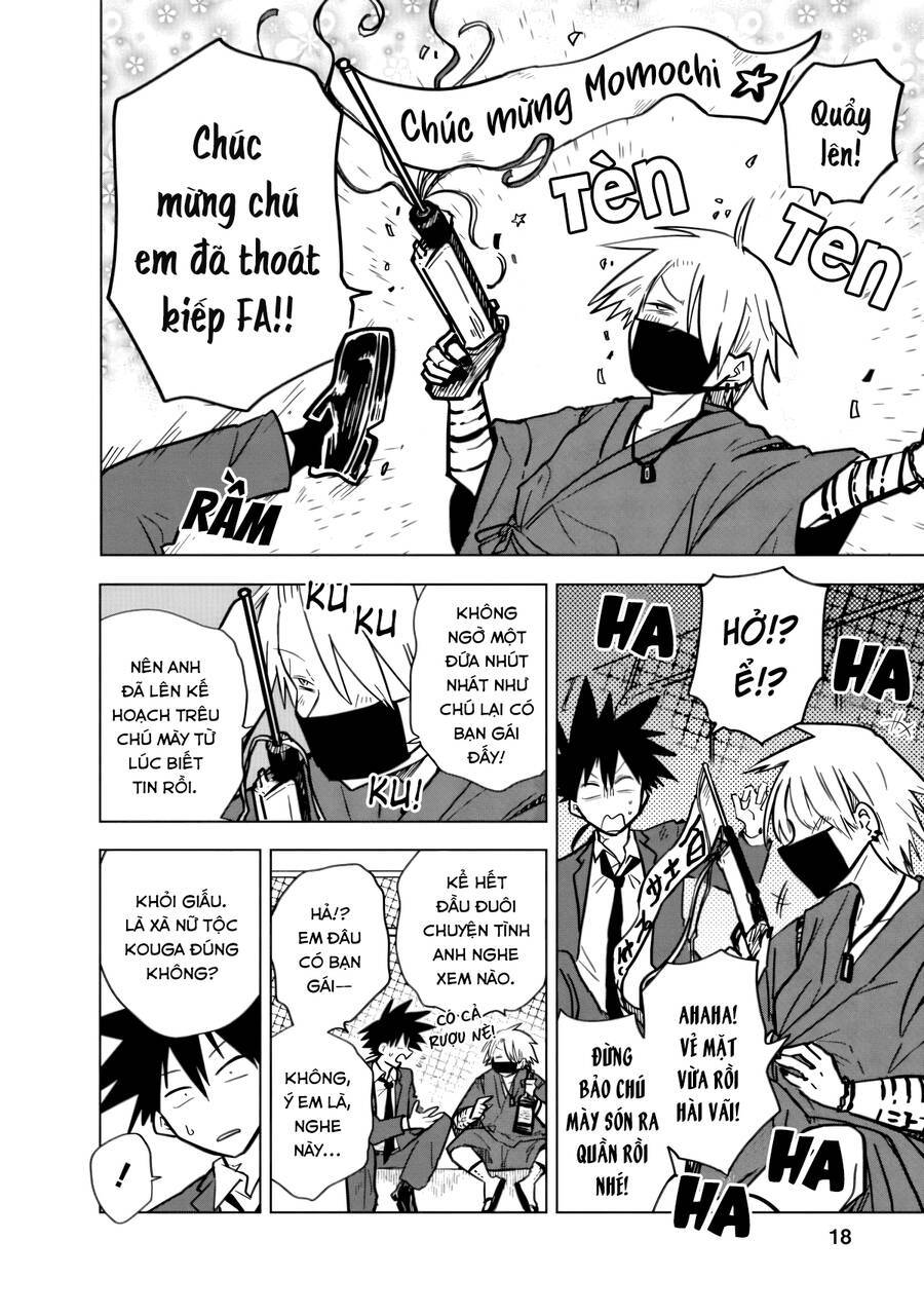 Sống Cùng Nữ Ninja: Chapter 18