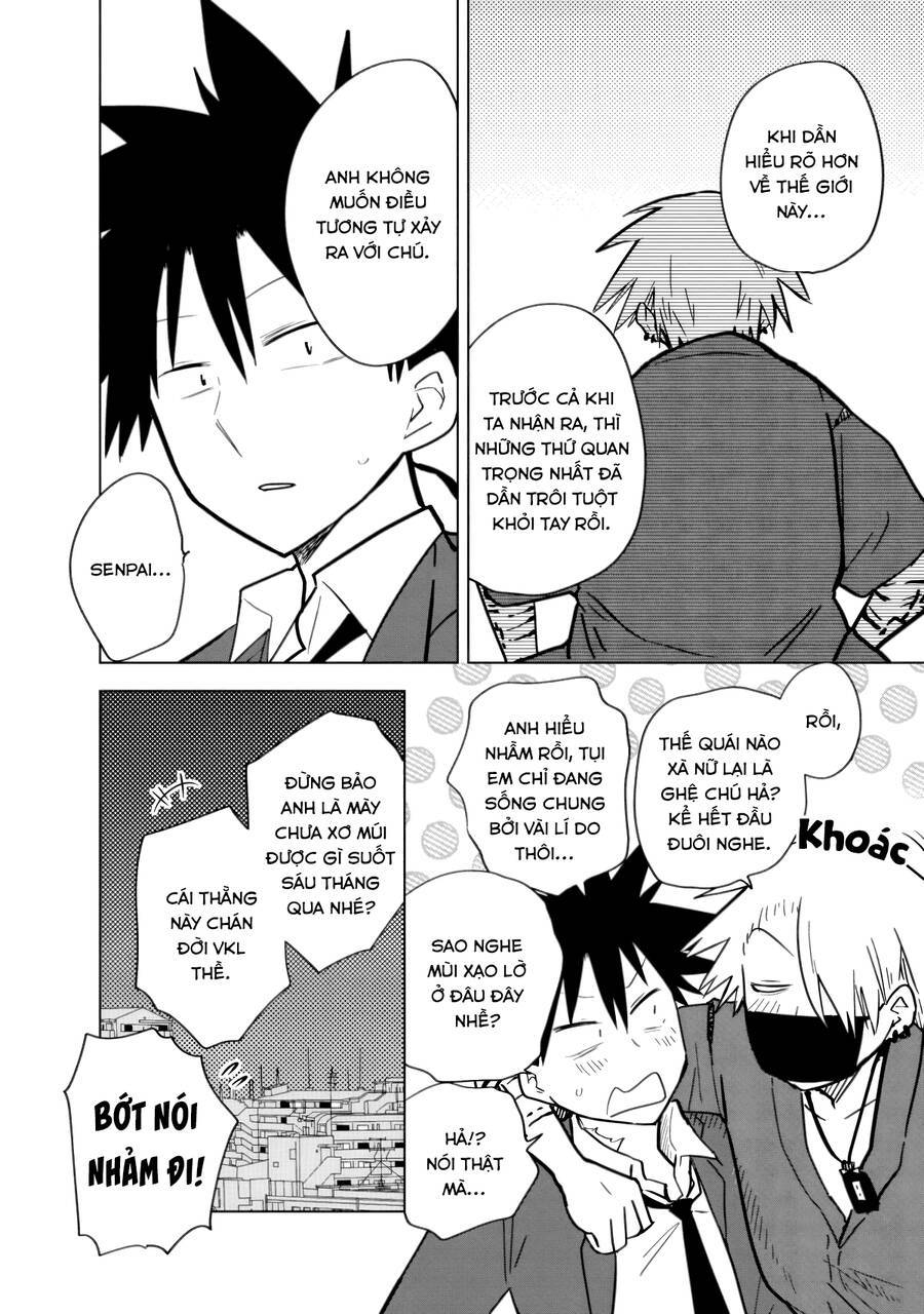 Sống Cùng Nữ Ninja: Chapter 18