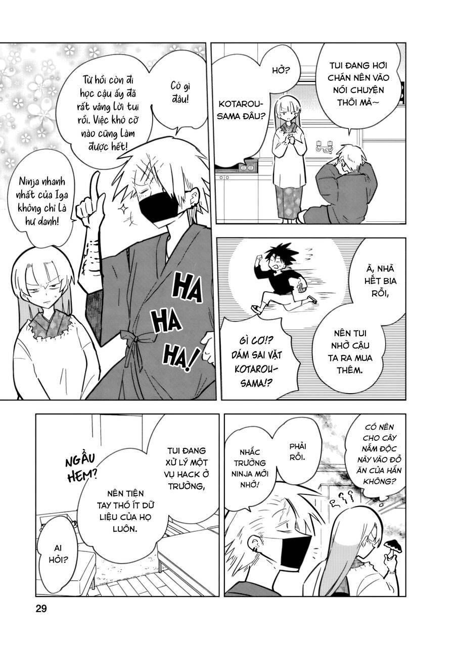 Sống Cùng Nữ Ninja: Chapter 19