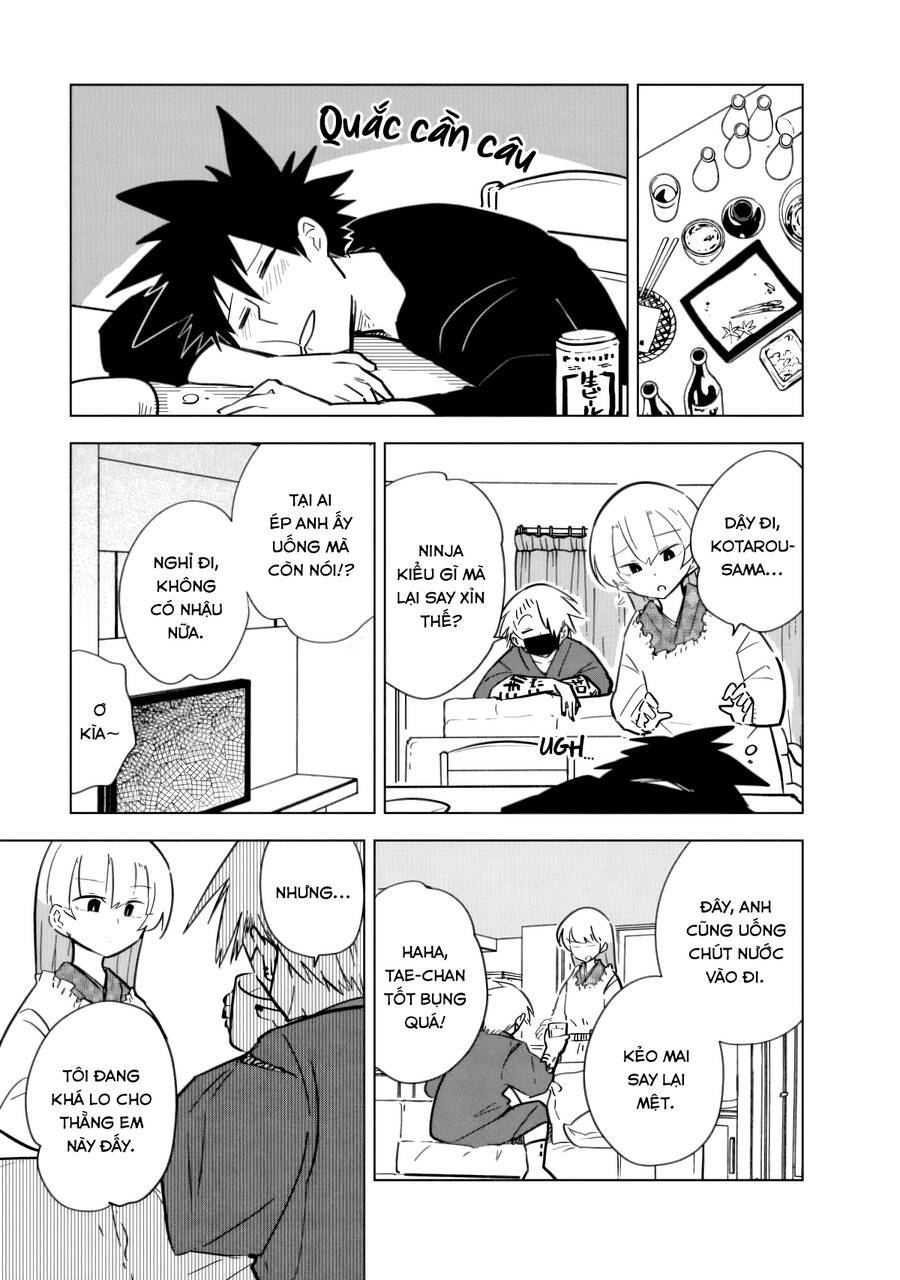 Sống Cùng Nữ Ninja: Chapter 19
