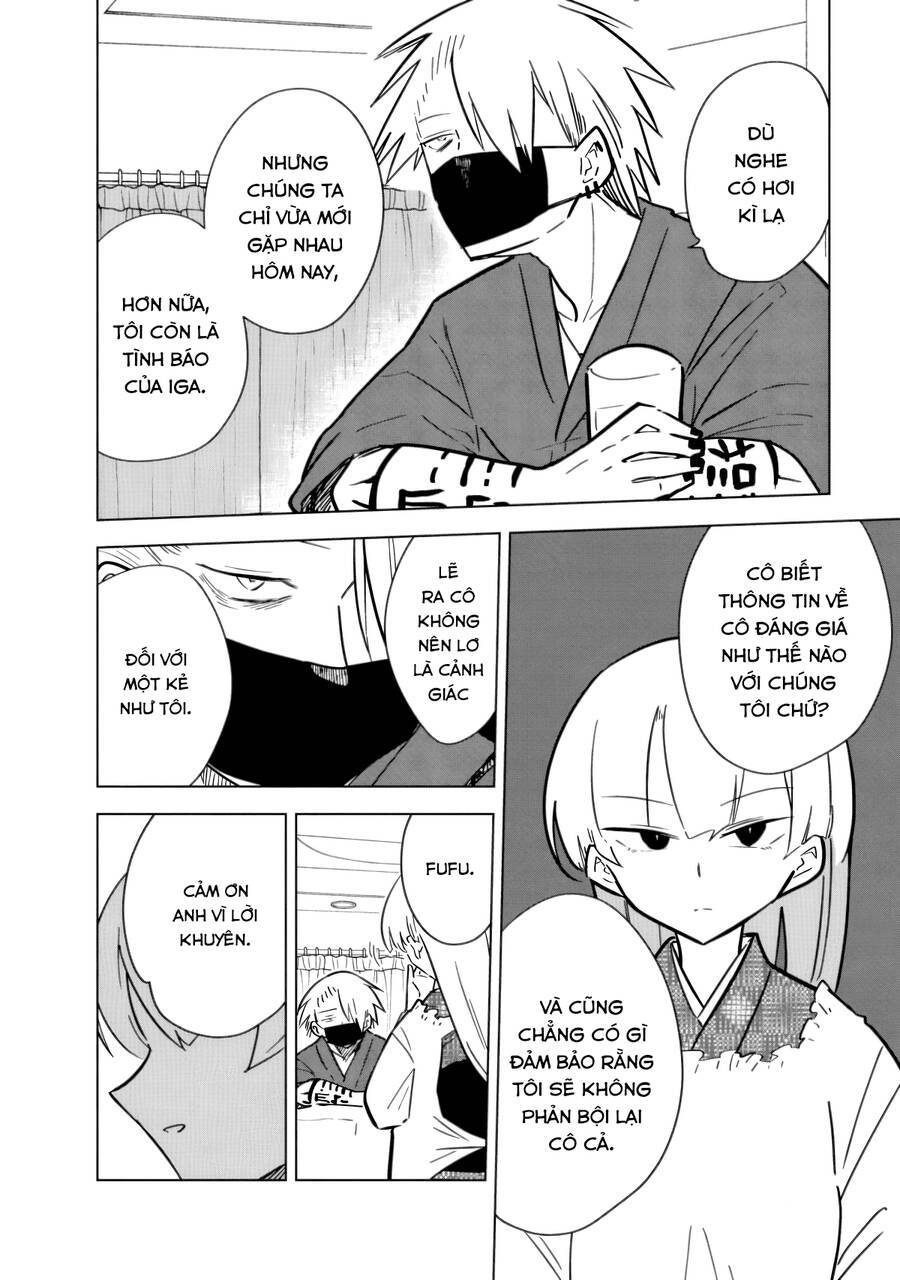 Sống Cùng Nữ Ninja: Chapter 19