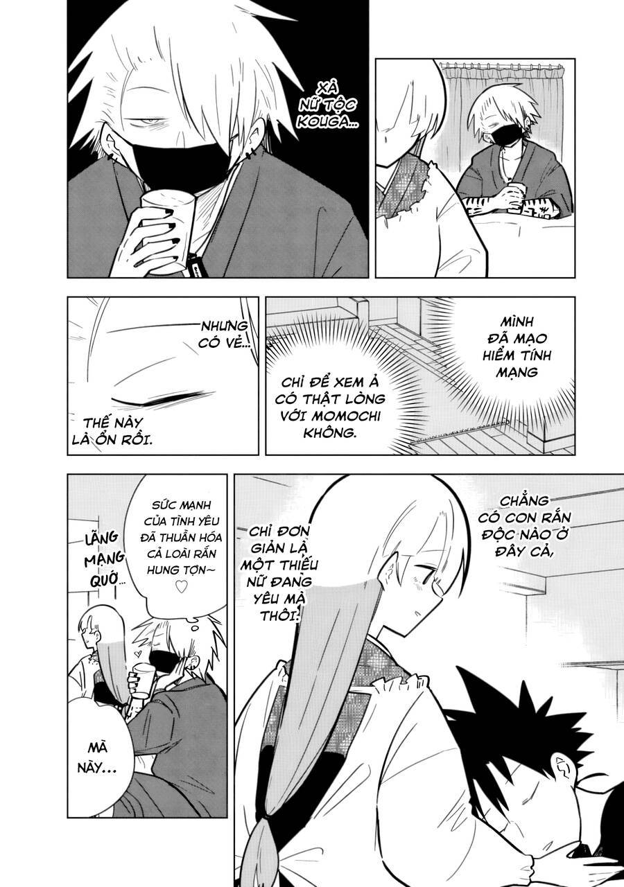 Sống Cùng Nữ Ninja: Chapter 19