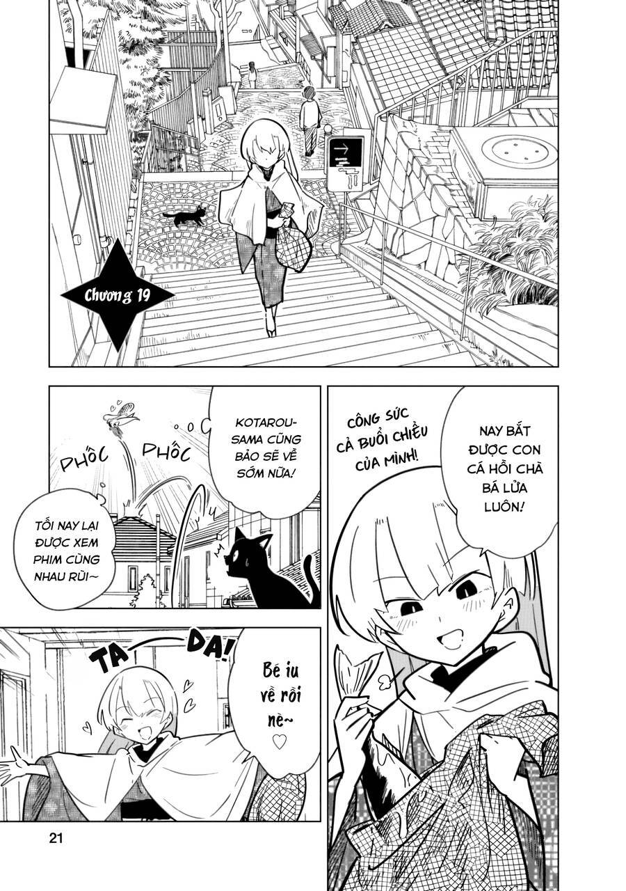 Sống Cùng Nữ Ninja: Chapter 19