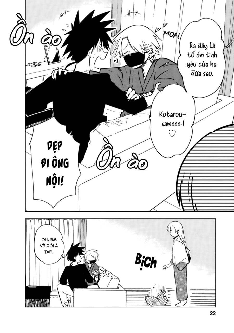 Sống Cùng Nữ Ninja: Chapter 19