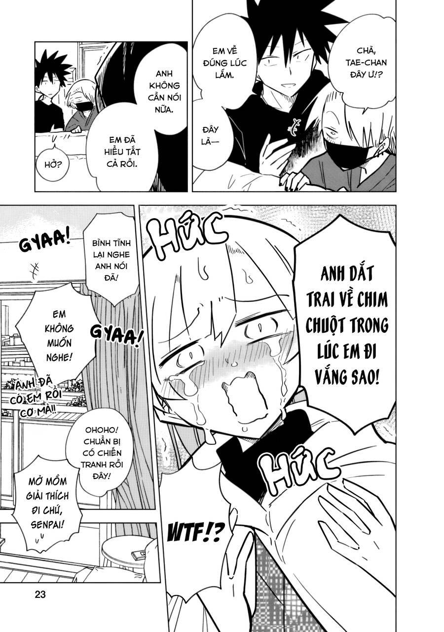 Sống Cùng Nữ Ninja: Chapter 19