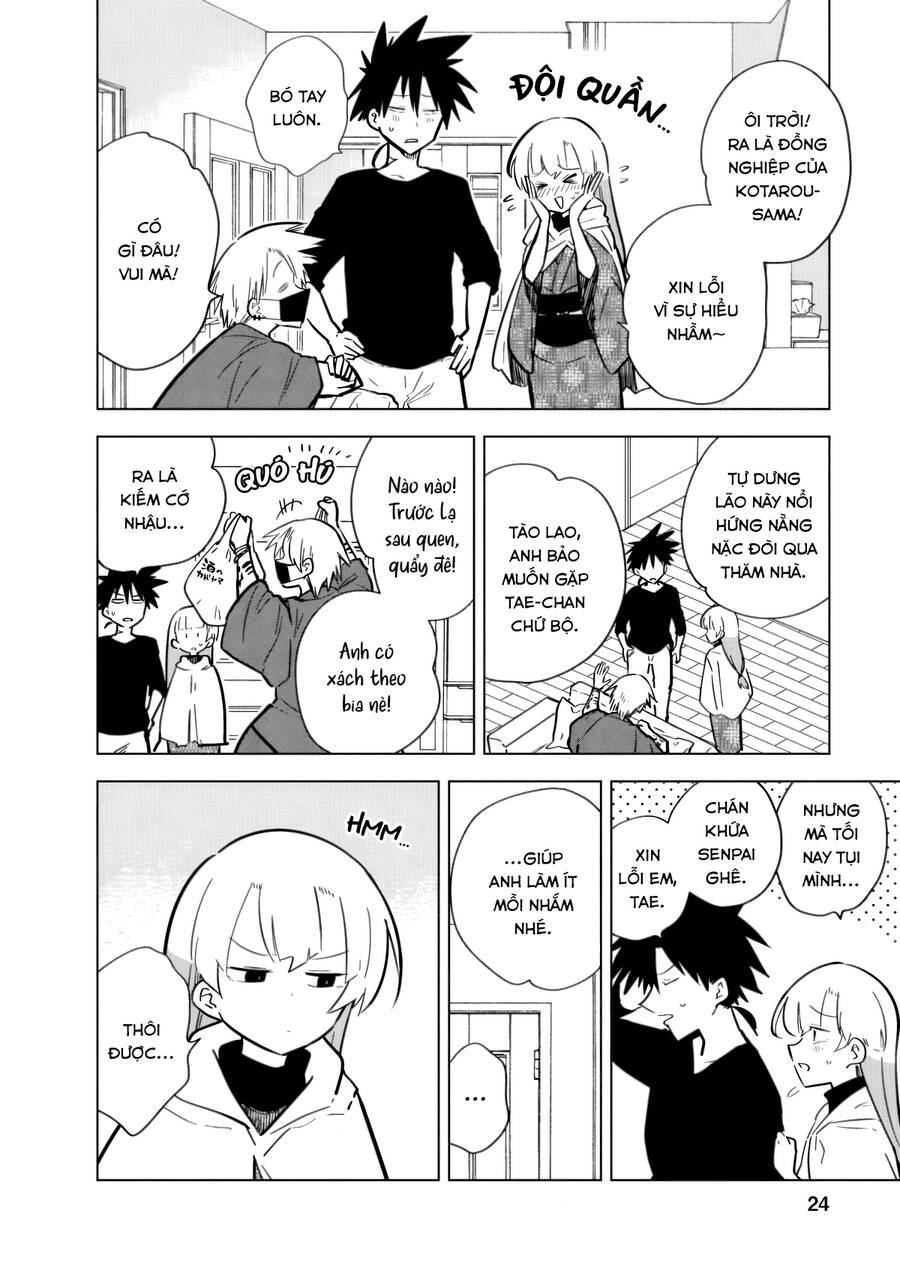 Sống Cùng Nữ Ninja: Chapter 19