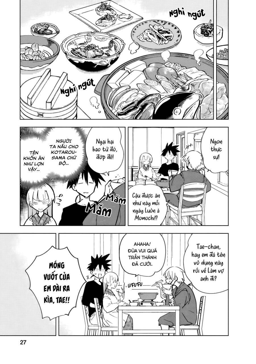 Sống Cùng Nữ Ninja: Chapter 19