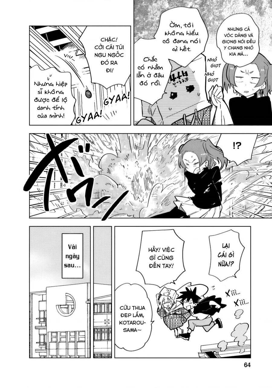 Sống Cùng Nữ Ninja: Chapter 21