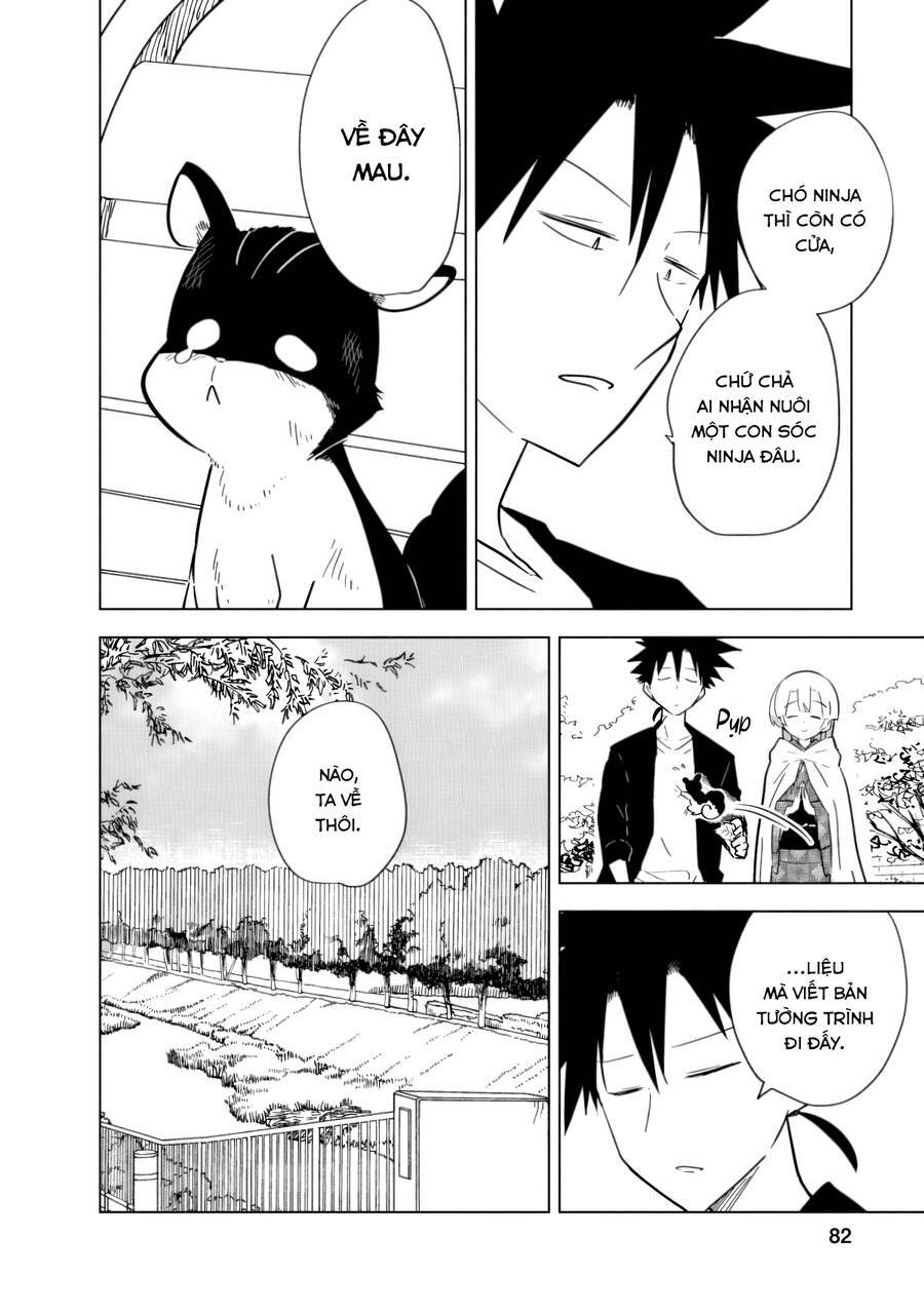 Sống Cùng Nữ Ninja: Chapter 23