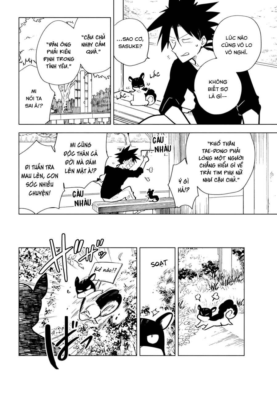 Sống Cùng Nữ Ninja: Chapter 23