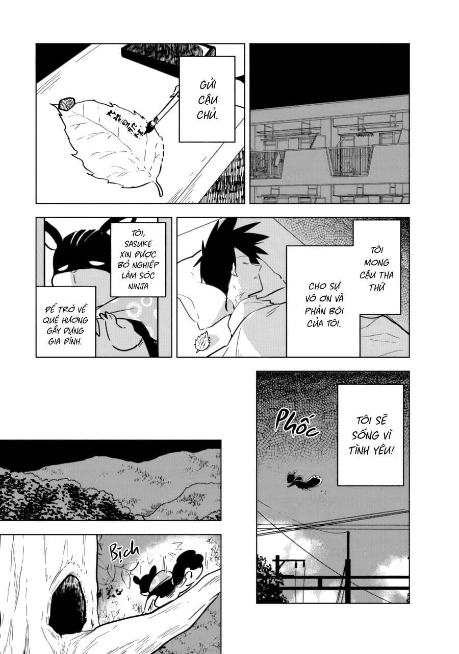 Sống Cùng Nữ Ninja: Chapter 23