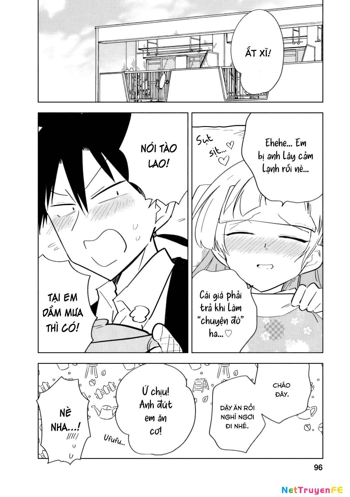 Sống Cùng Nữ Ninja: Chapter 24
