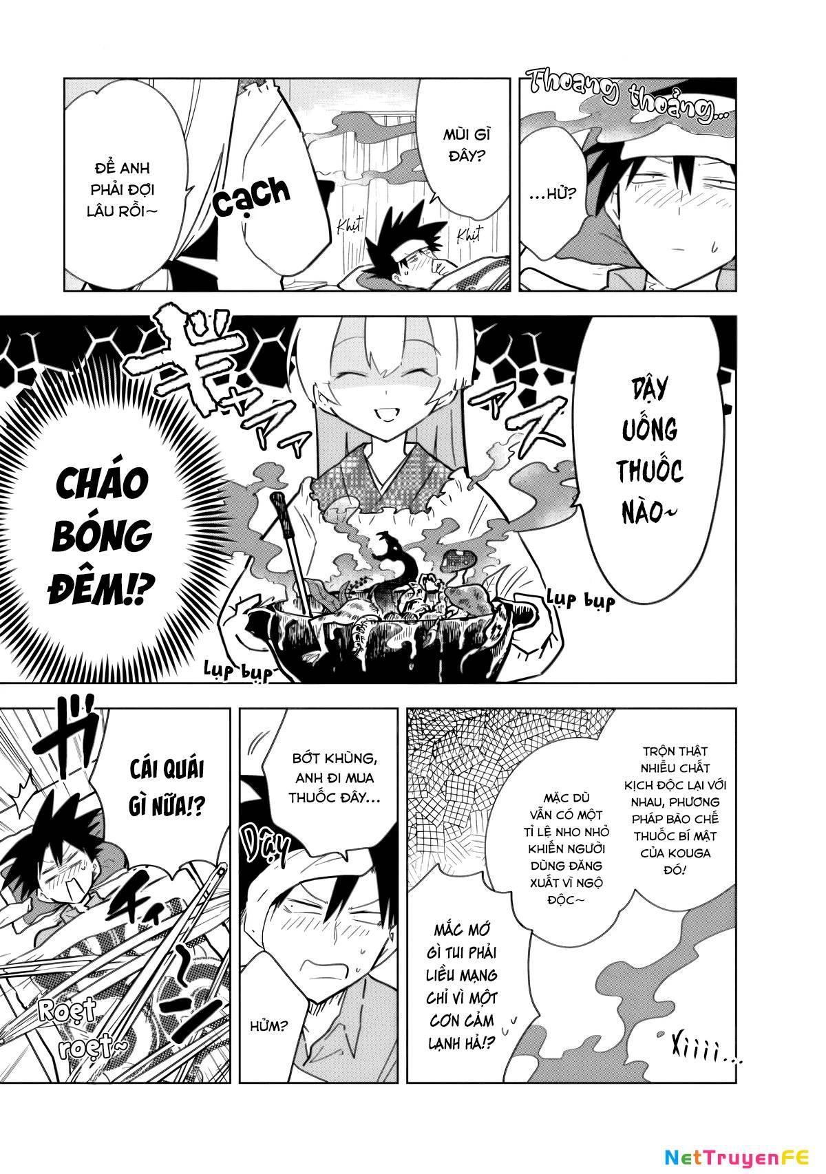 Sống Cùng Nữ Ninja: Chapter 24
