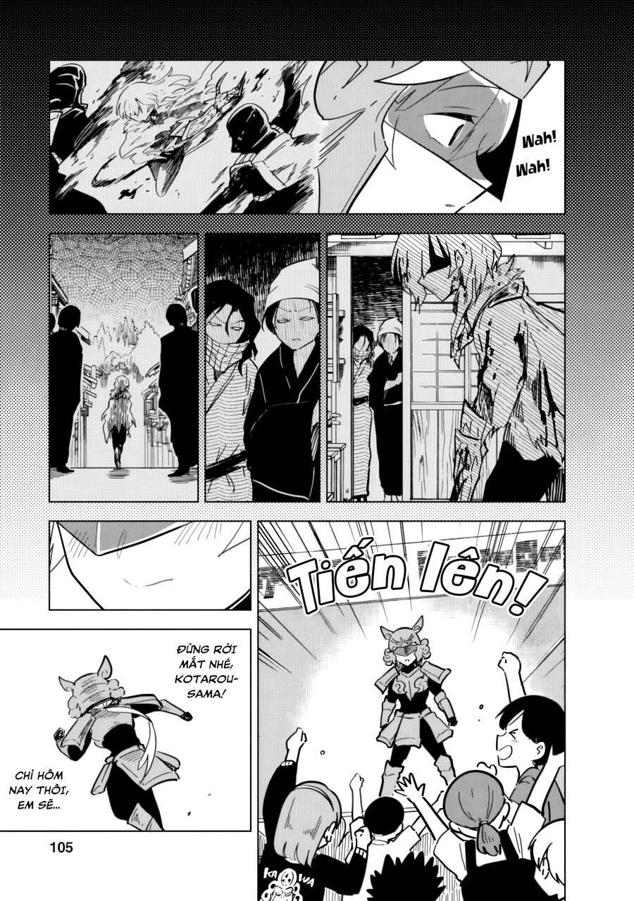 Sống Cùng Nữ Ninja: Chapter 25