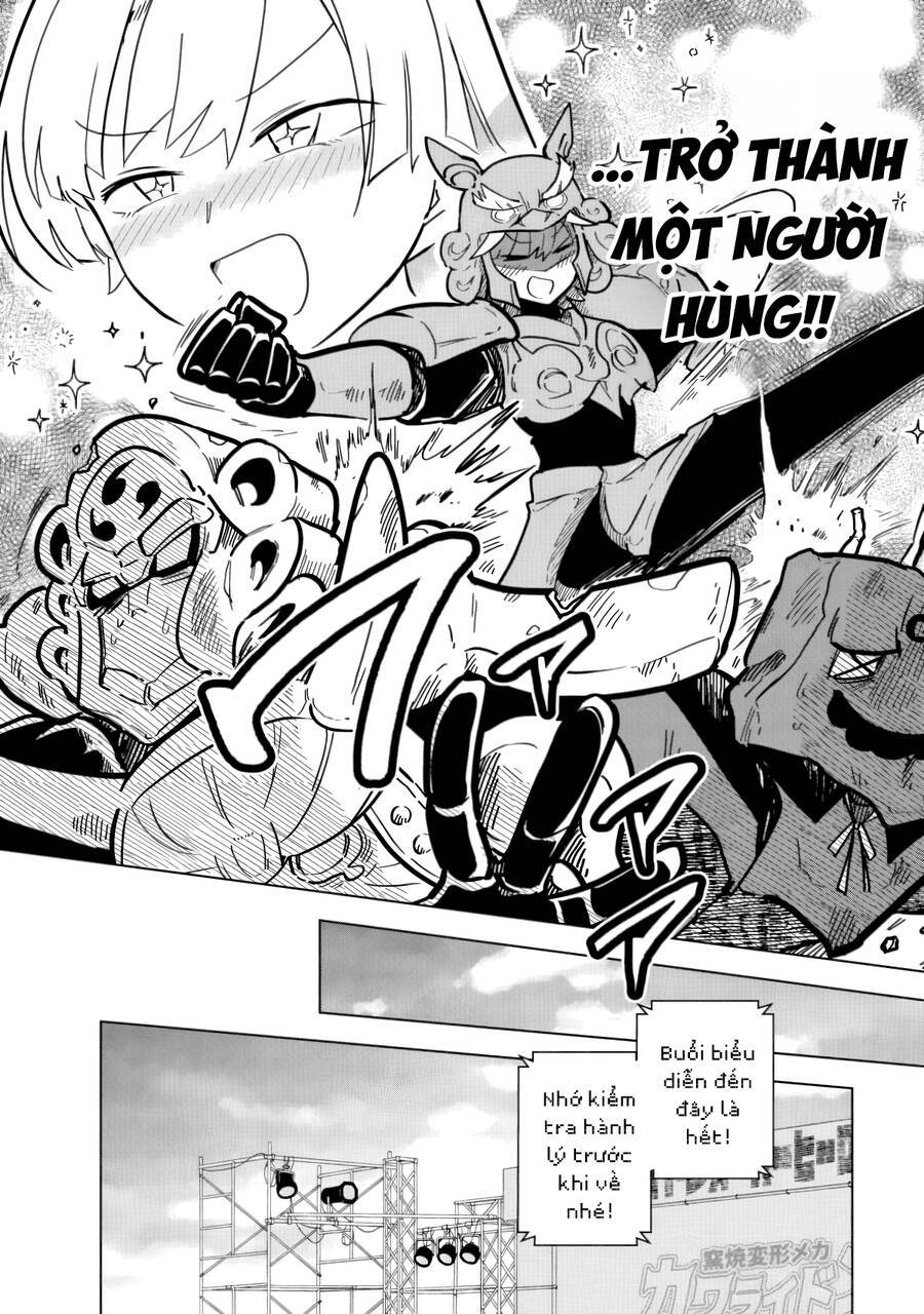 Sống Cùng Nữ Ninja: Chapter 25