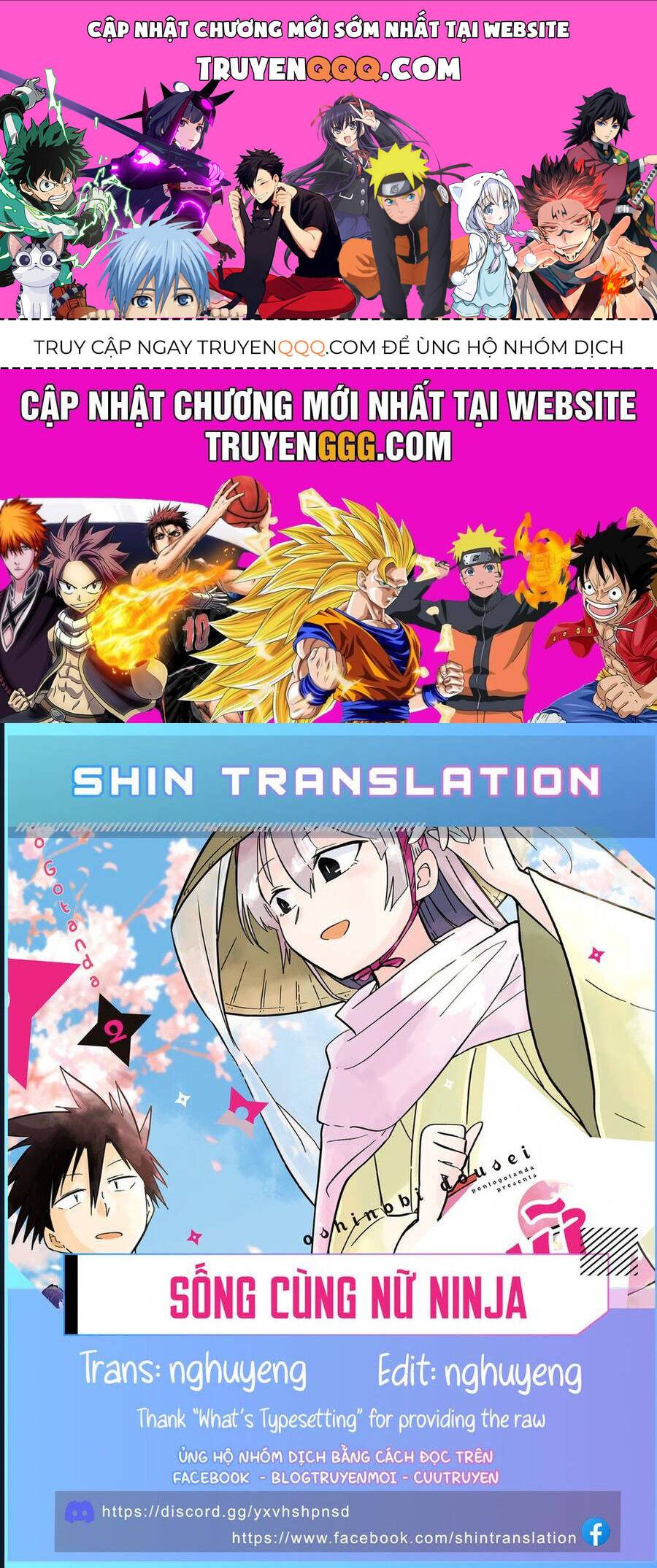 Sống Cùng Nữ Ninja: Chapter 26