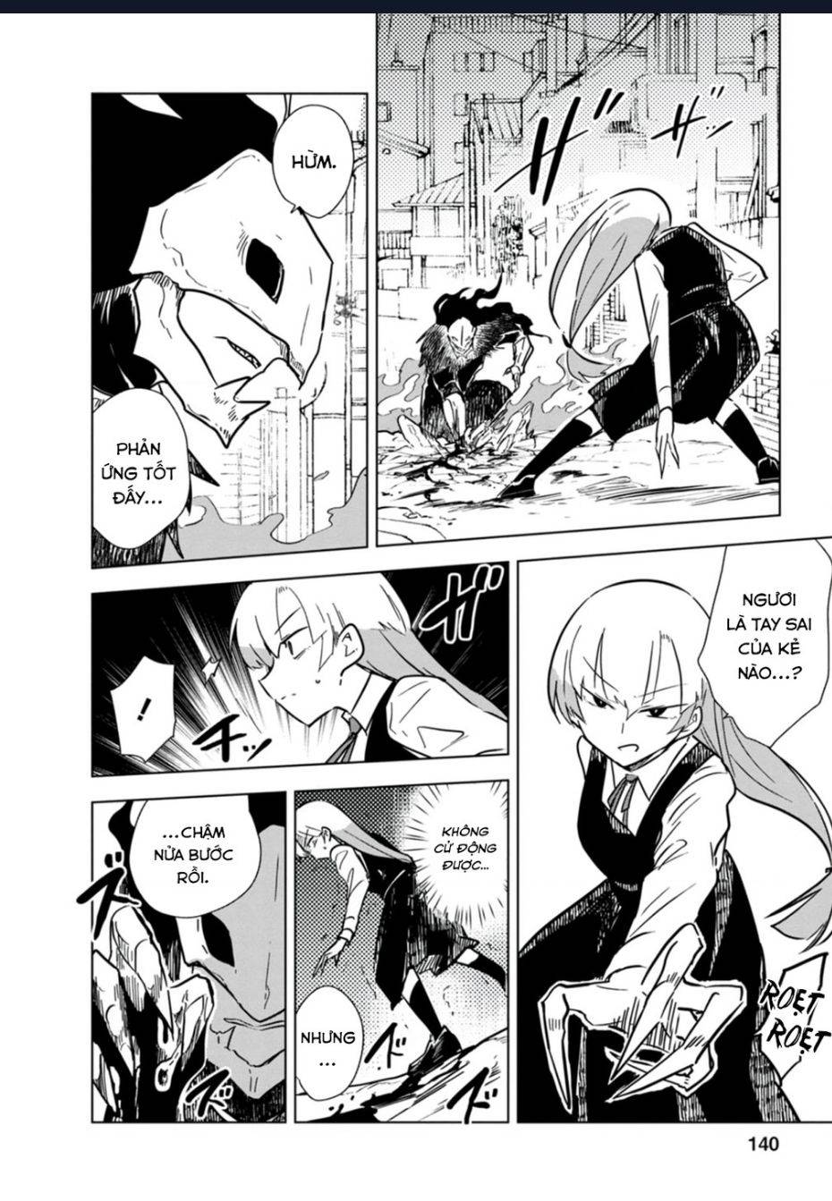 Sống Cùng Nữ Ninja: Chapter 27