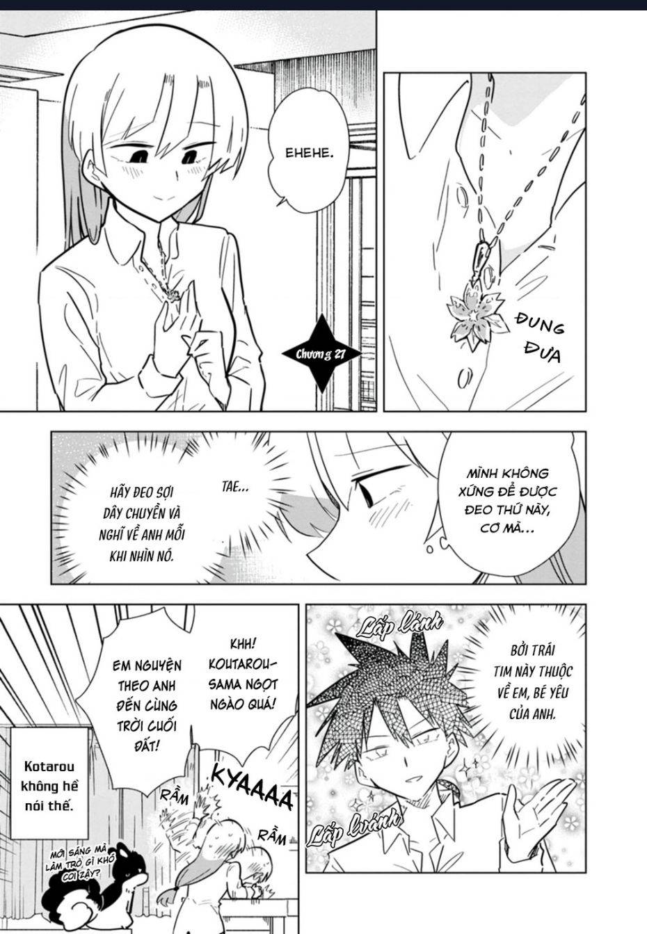 Sống Cùng Nữ Ninja: Chapter 27