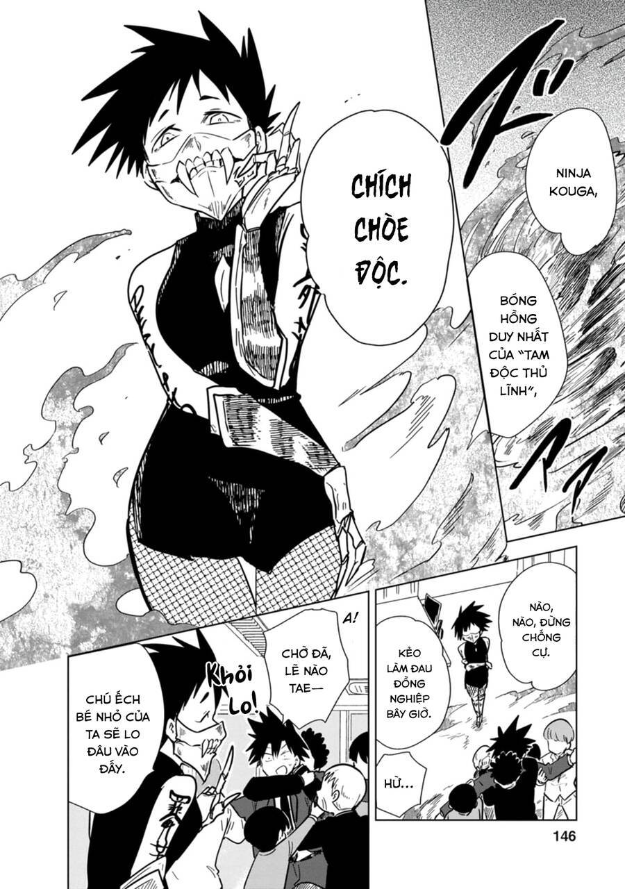 Sống Cùng Nữ Ninja: Chapter 28
