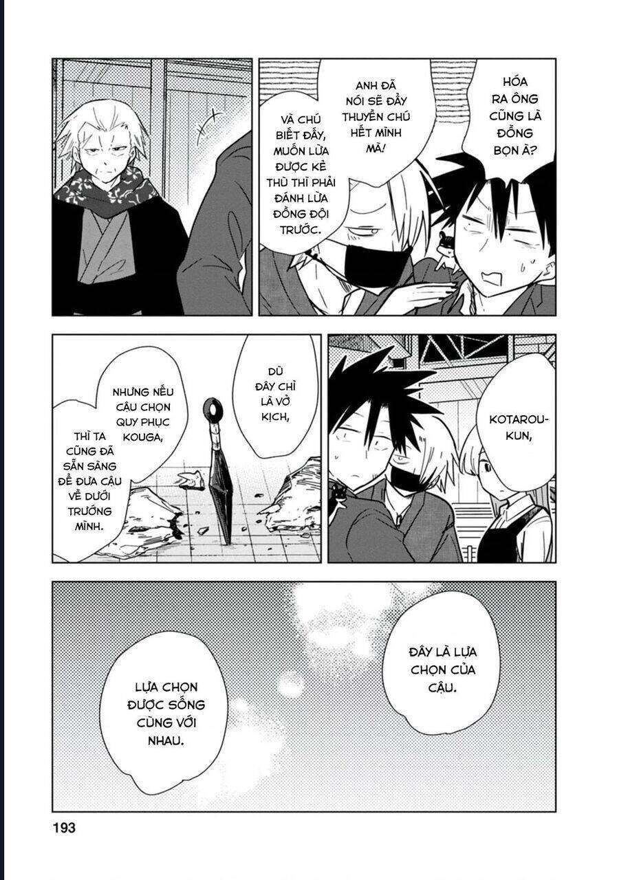 Sống Cùng Nữ Ninja: Chapter 30