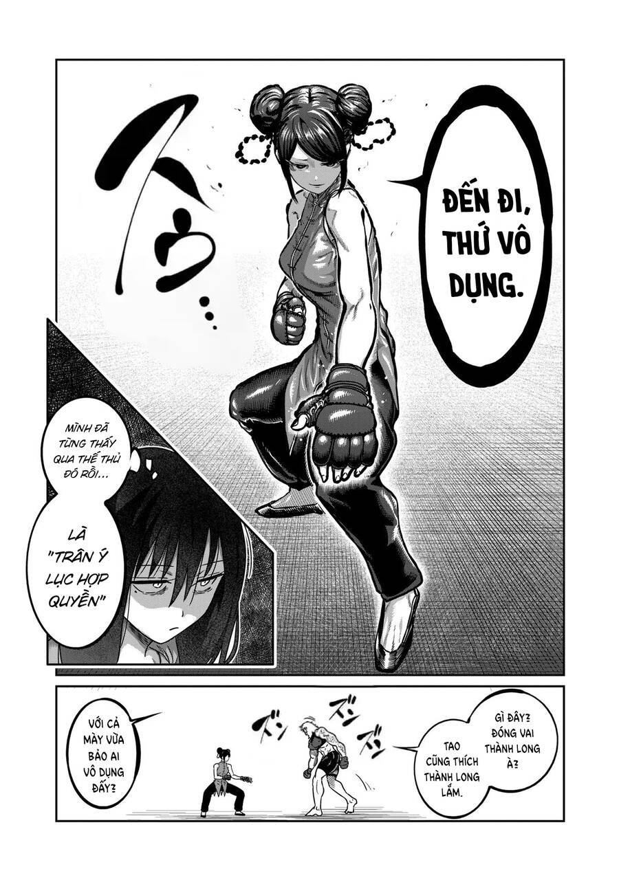 Isshou Senkin: Chapter 10