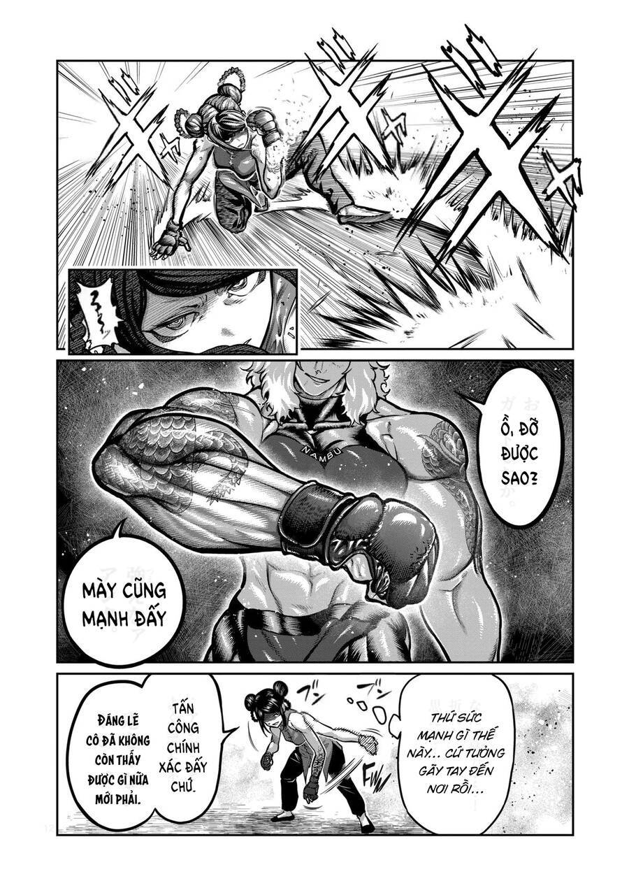 Isshou Senkin: Chapter 10