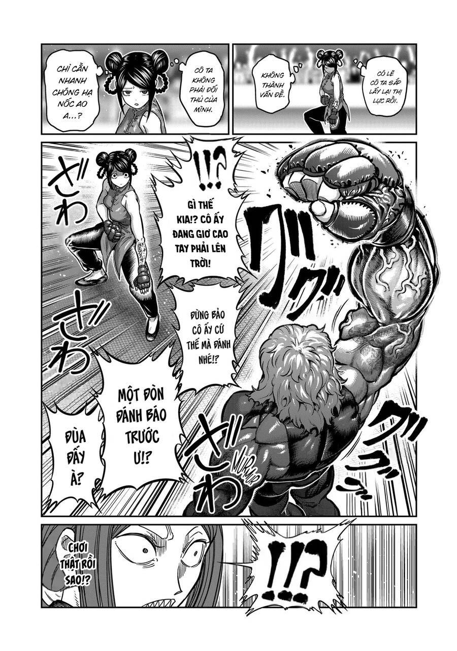 Isshou Senkin: Chapter 10