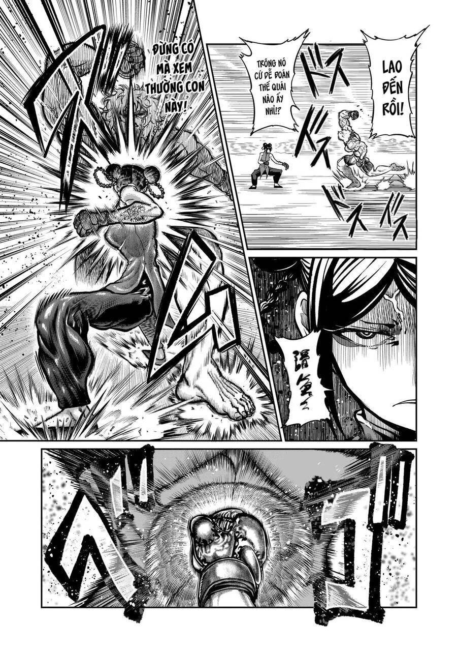 Isshou Senkin: Chapter 10