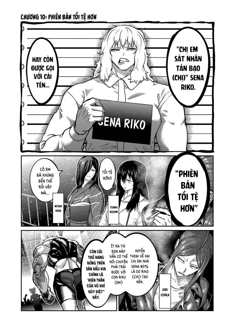 Isshou Senkin: Chapter 10