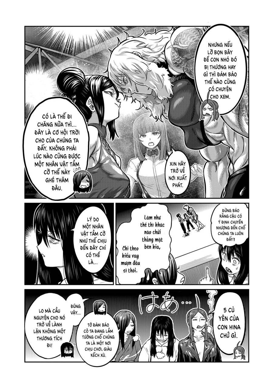 Isshou Senkin: Chapter 10