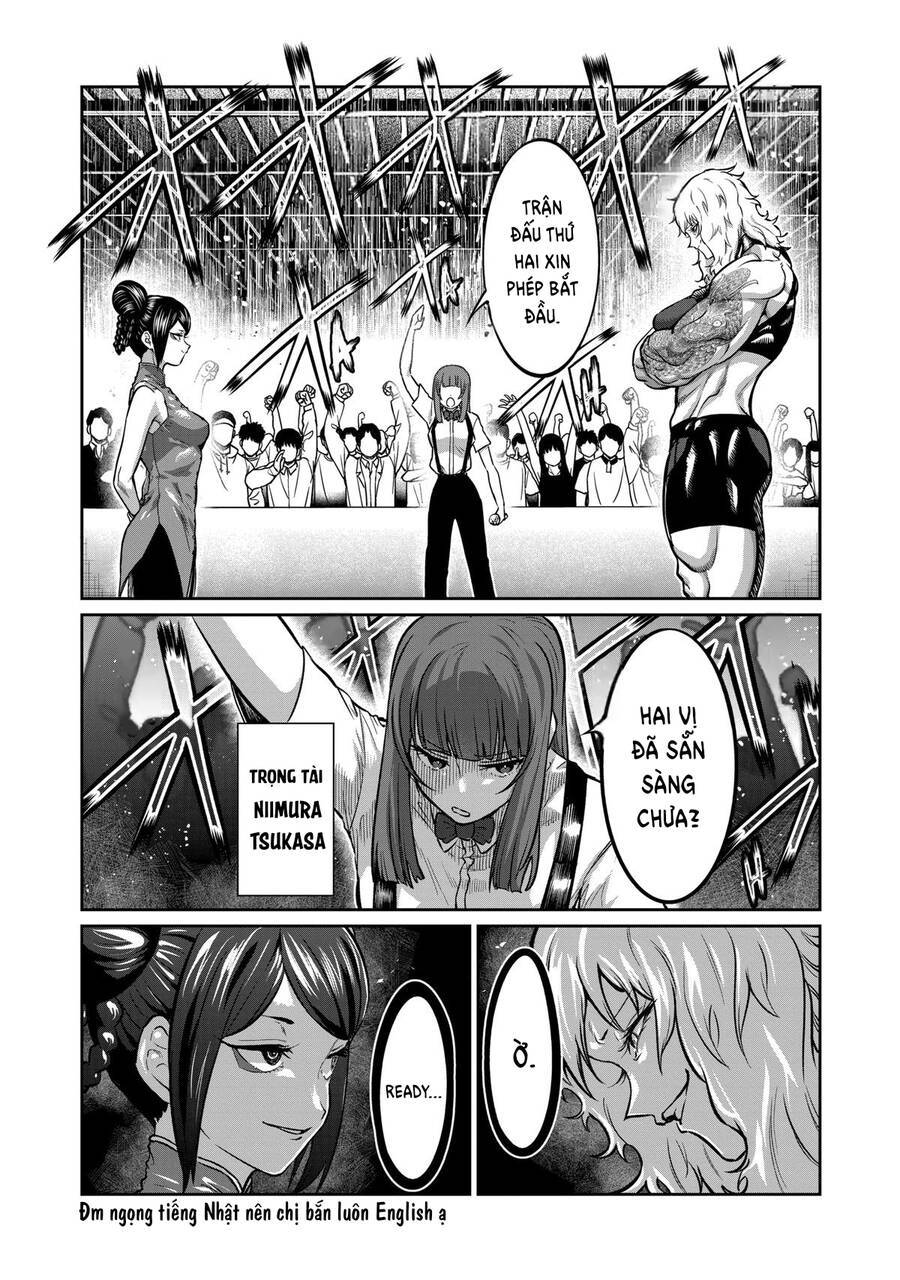 Isshou Senkin: Chapter 10