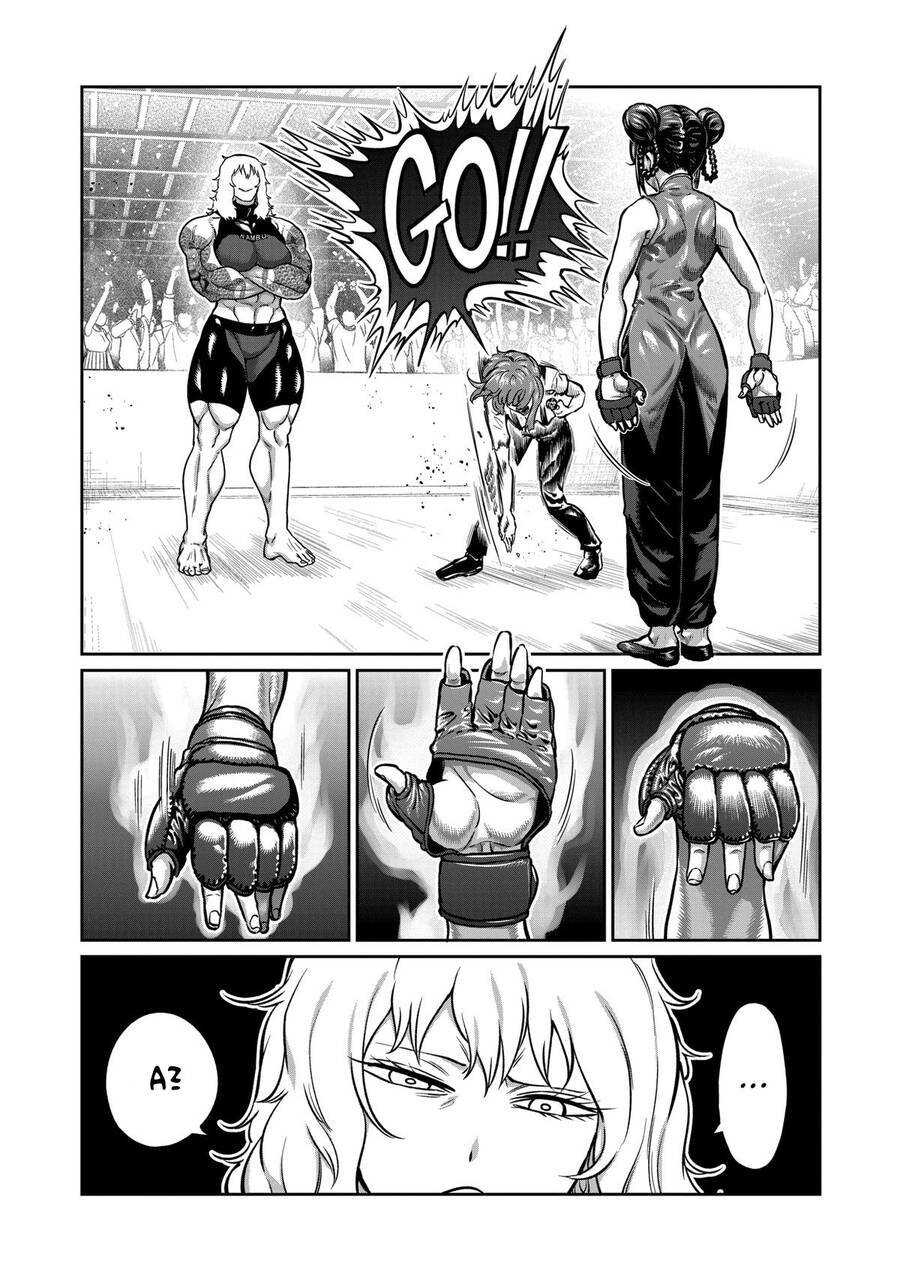 Isshou Senkin: Chapter 10
