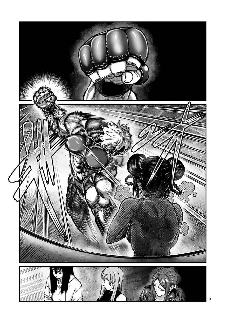 Isshou Senkin: Chapter 11