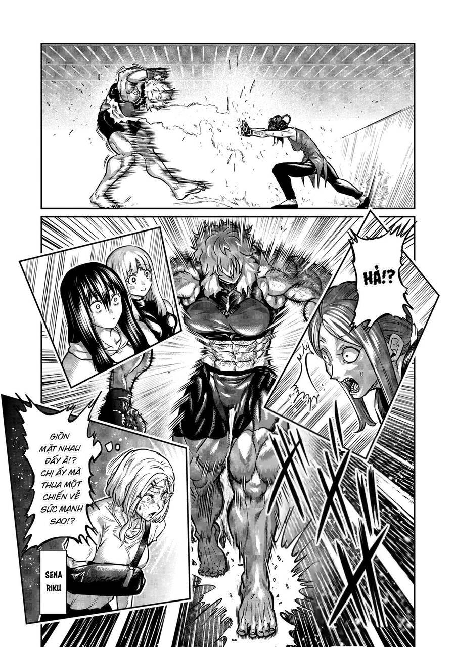 Isshou Senkin: Chapter 11