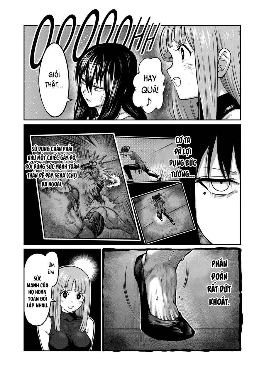 Isshou Senkin: Chapter 11