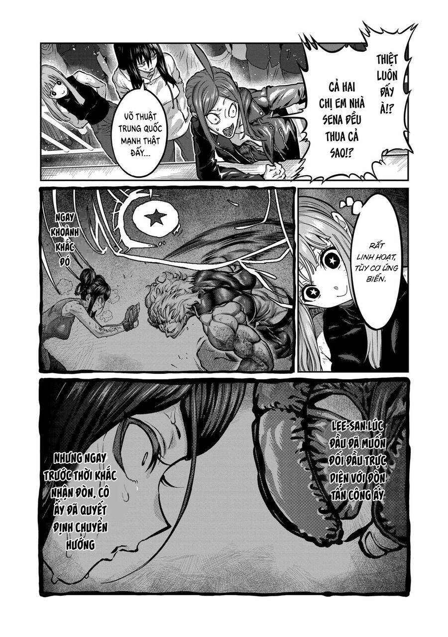 Isshou Senkin: Chapter 12