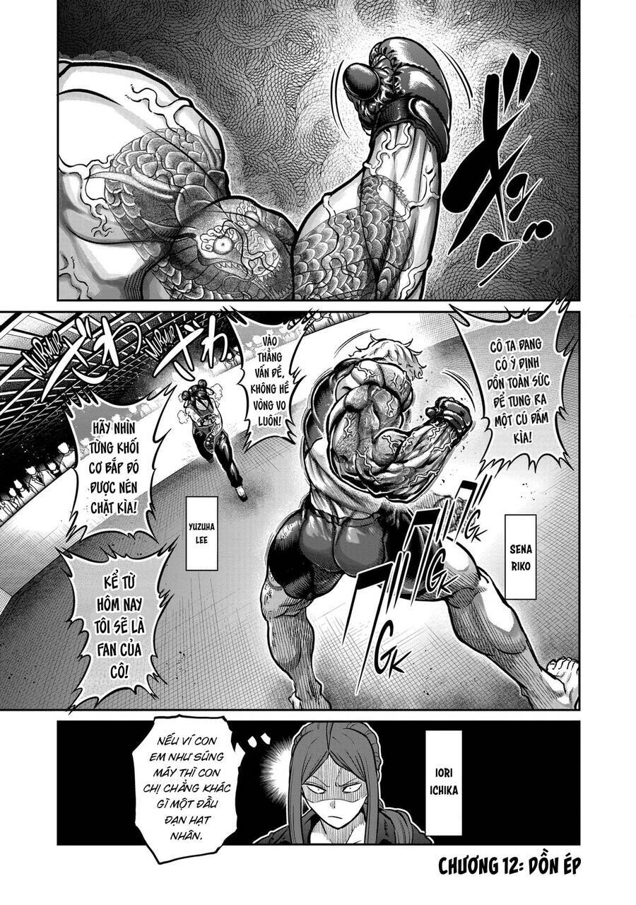 Isshou Senkin: Chapter 12
