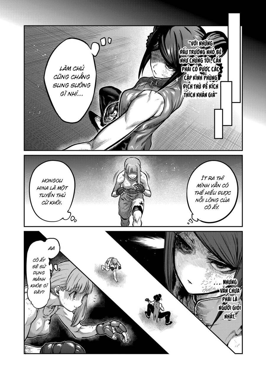 Isshou Senkin: Chapter 13