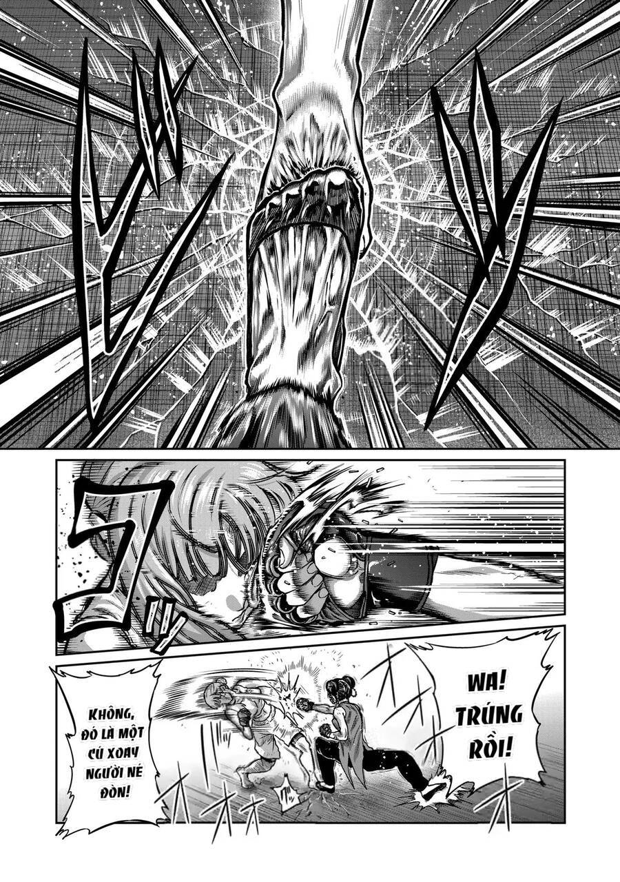 Isshou Senkin: Chapter 13