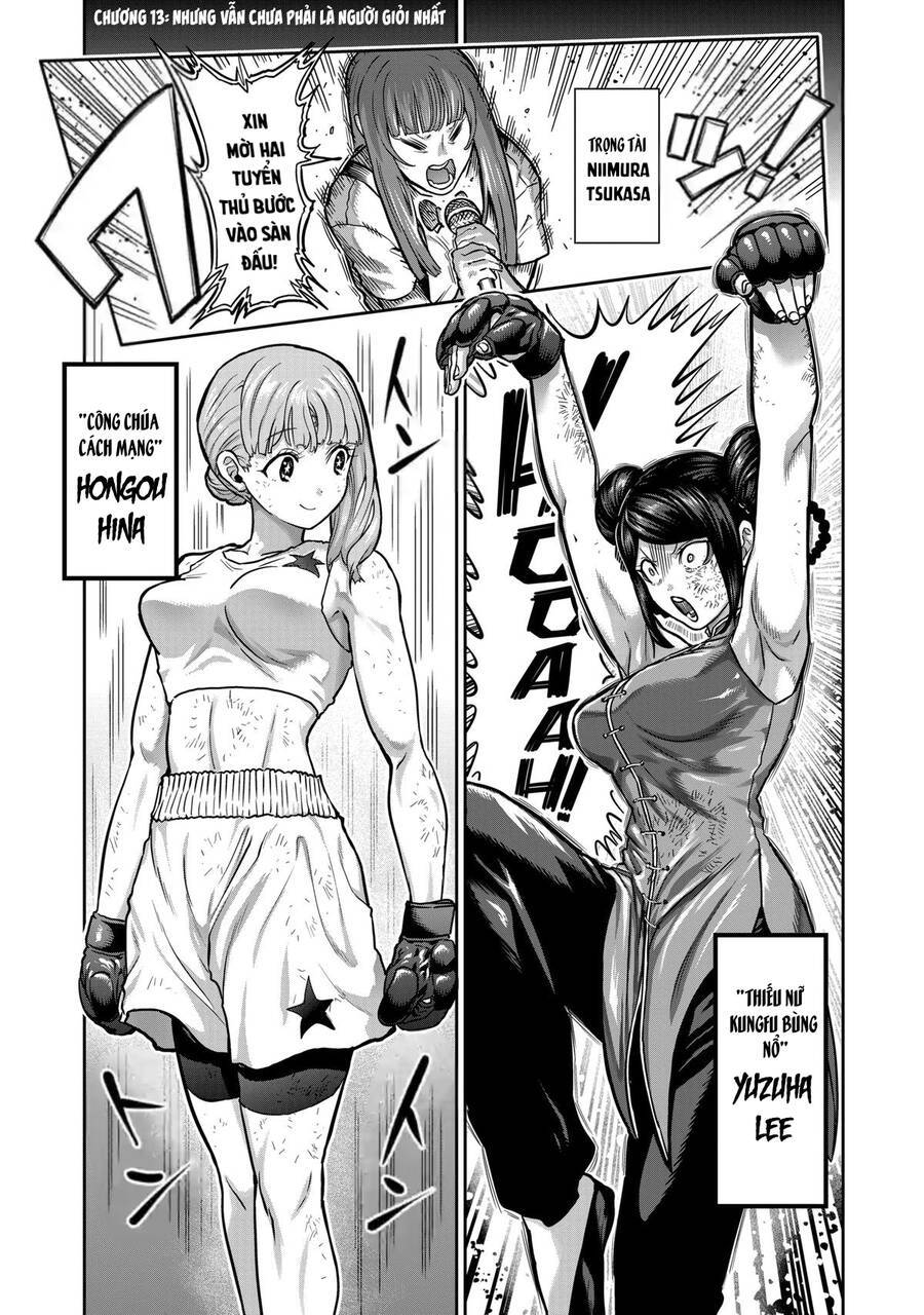Isshou Senkin: Chapter 13