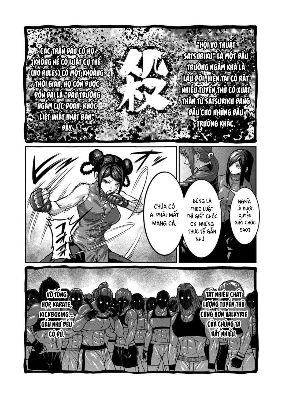 Isshou Senkin: Chapter 13