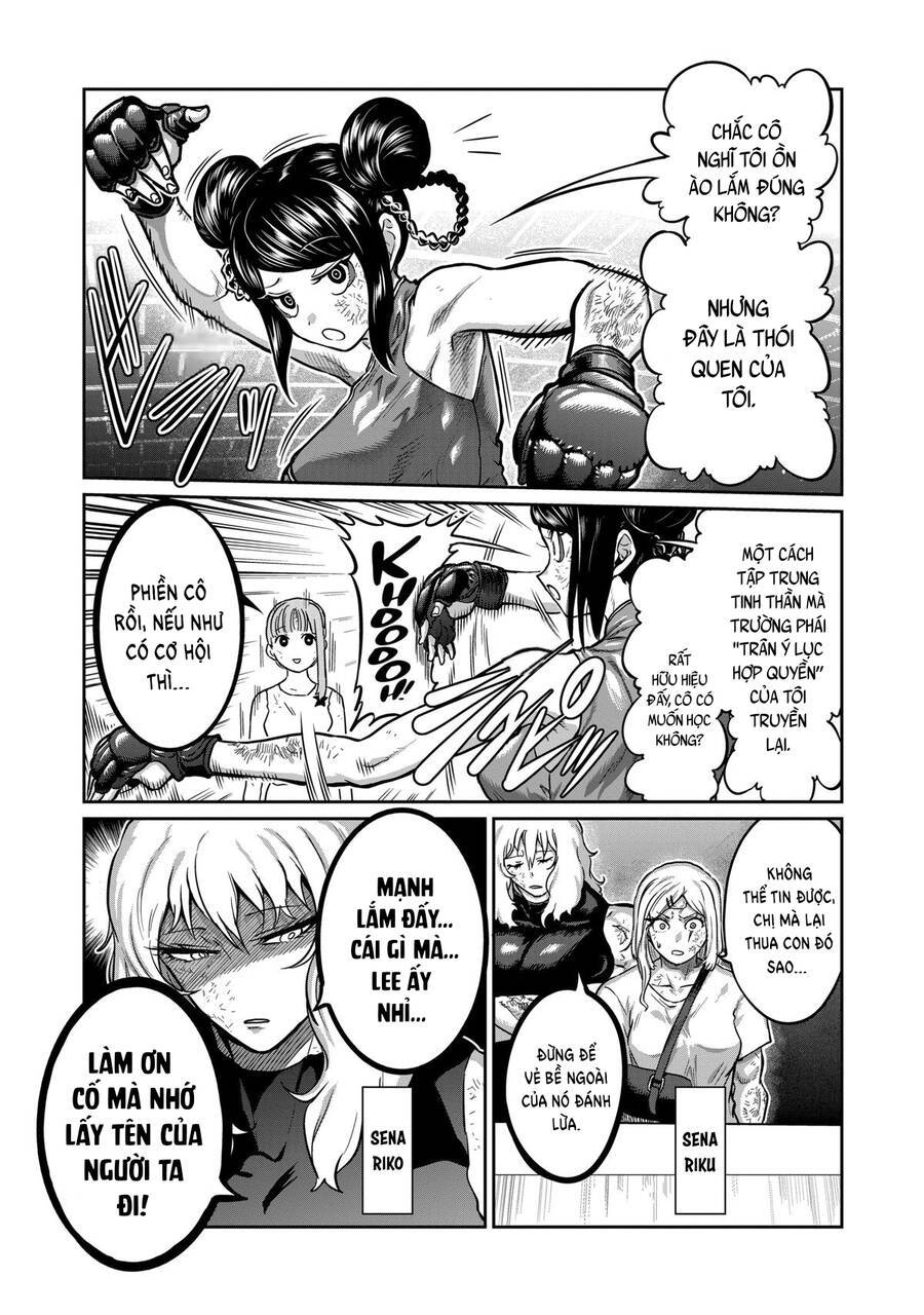 Isshou Senkin: Chapter 13