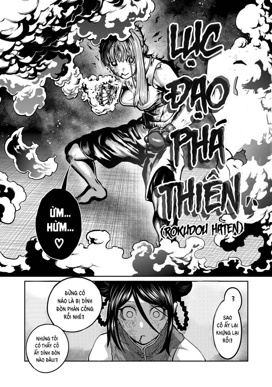 Isshou Senkin: Chapter 15