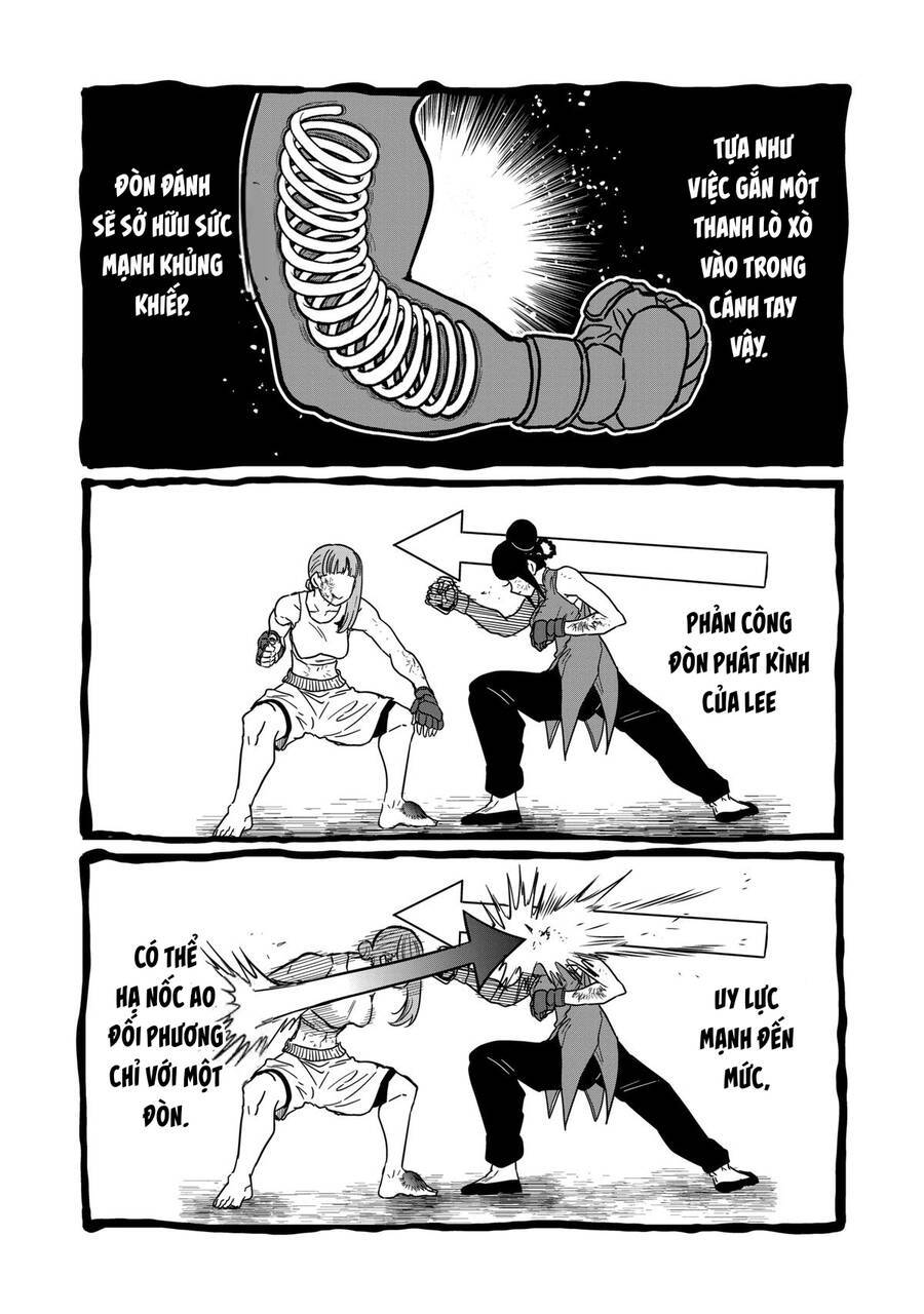 Isshou Senkin: Chapter 15