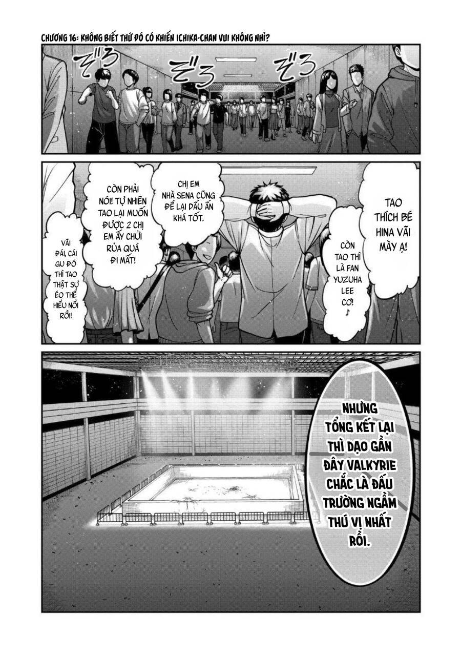 Isshou Senkin: Chapter 16