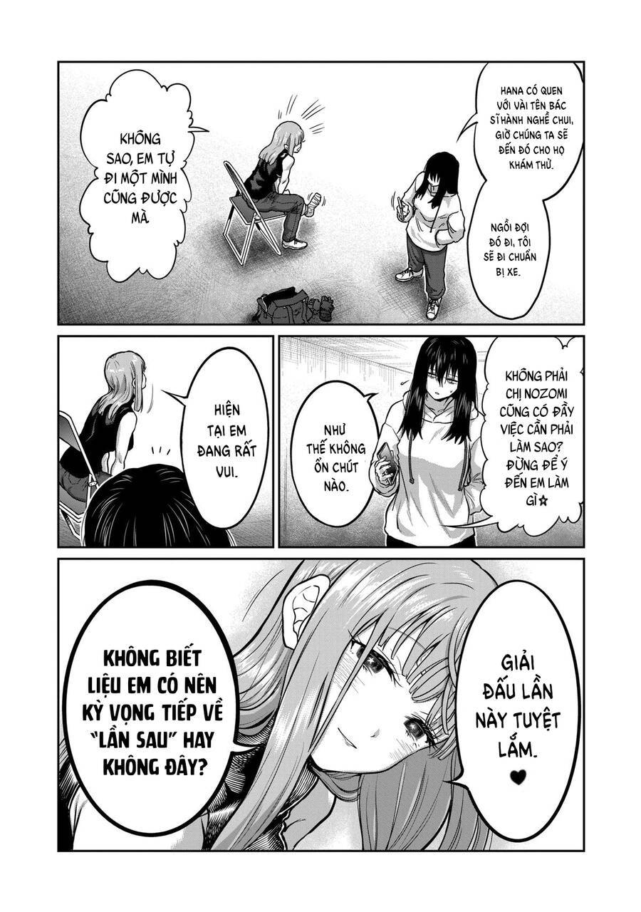Isshou Senkin: Chapter 16