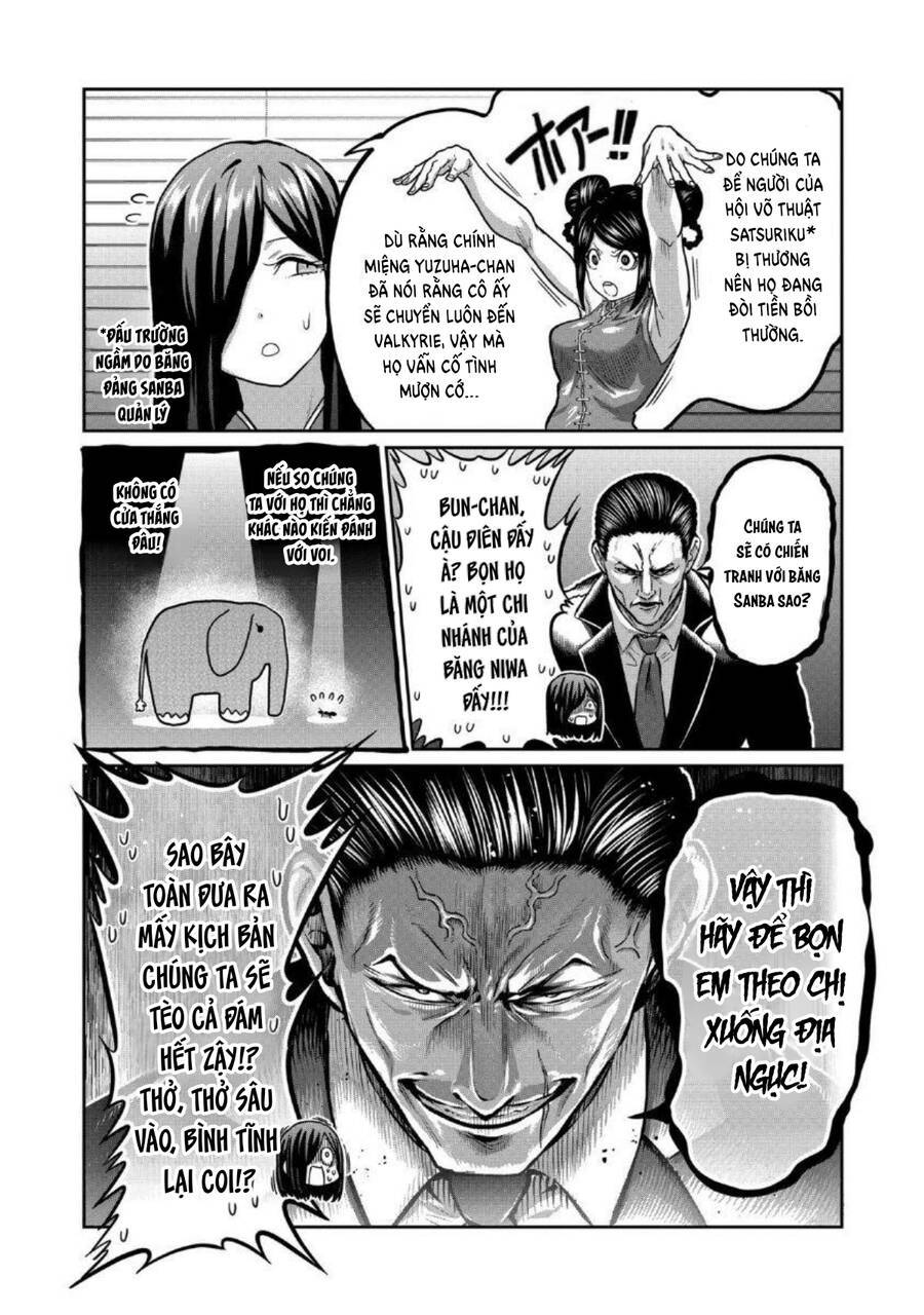 Isshou Senkin: Chapter 17