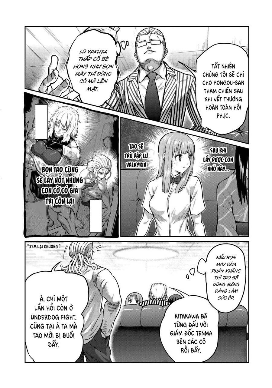 Isshou Senkin: Chapter 18