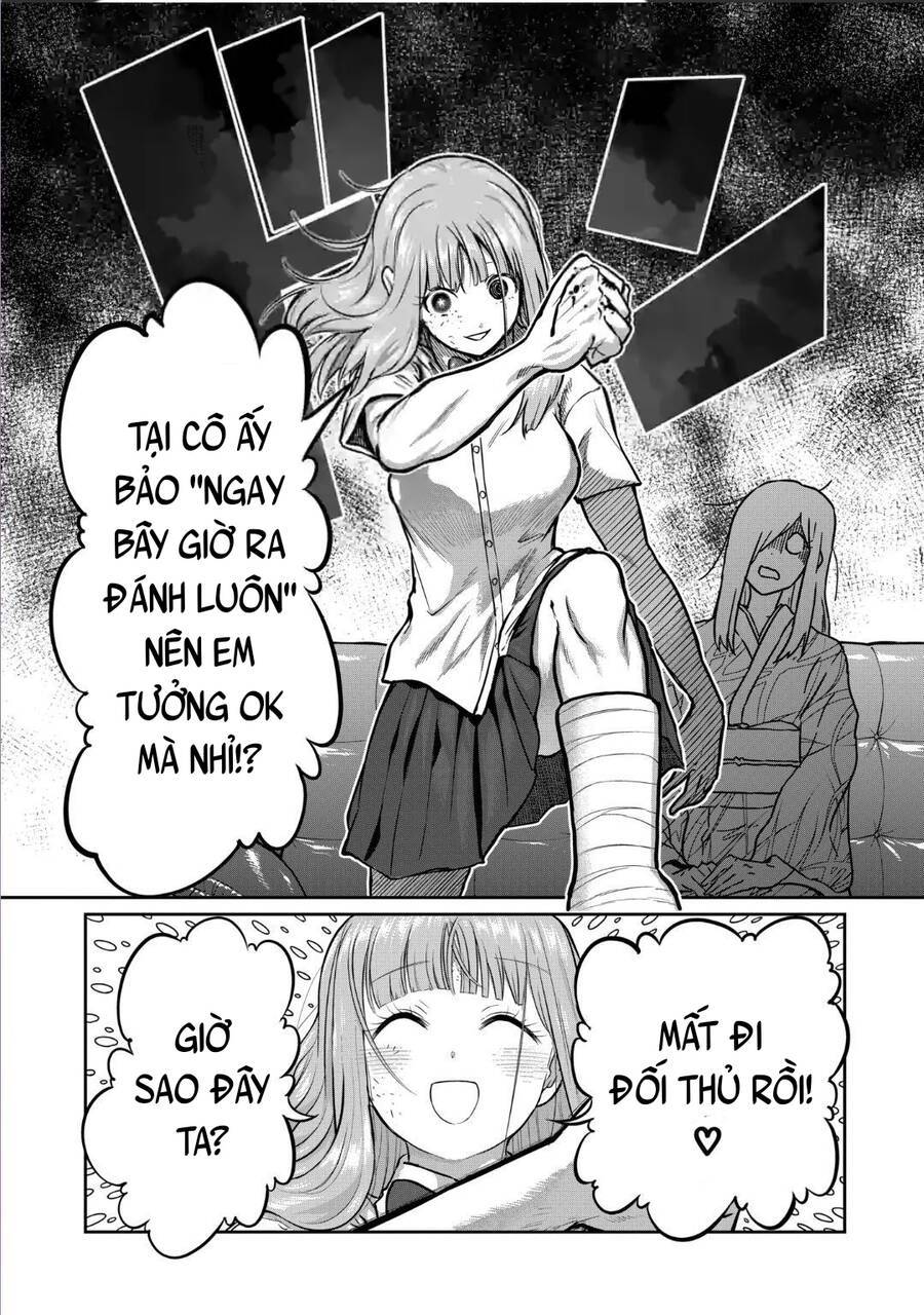 Isshou Senkin: Chapter 18