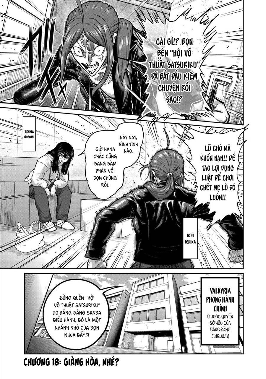 Isshou Senkin: Chapter 18